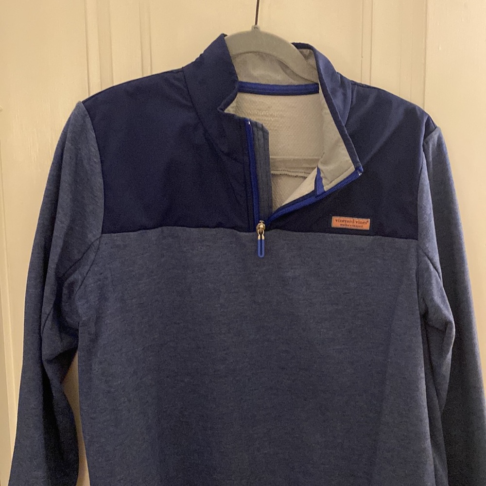VINEYARD VINES Performance Shep Shirt quarter-zip pullover